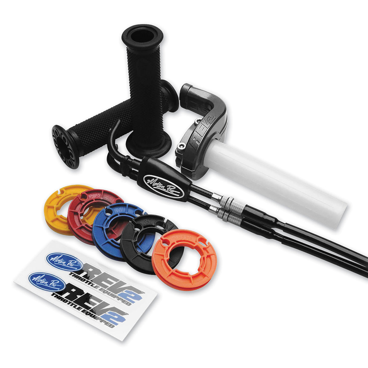 COMANDO GAS REVOLVER KAWASAKI KXF 450 (06-08) MOTION PRO