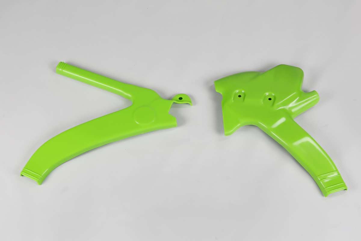 PROTEZIONE TELAIO COMPATIBILE CON KAWASAKI KX 125 1994-1998 verde