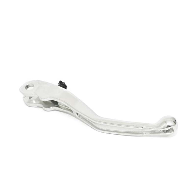 LEVA FRENO FORGIATA MOTO MASTER PER POMPA SUPERMOTO MM - CROMATA