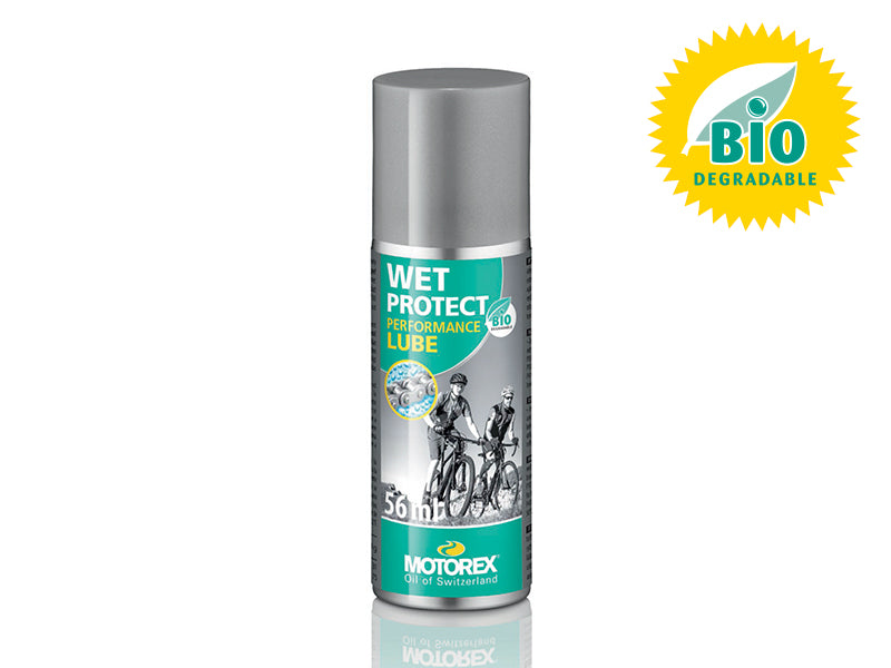 SPRAY CATENA MOTOREX WET PROTECT RICARICA - 56 ML