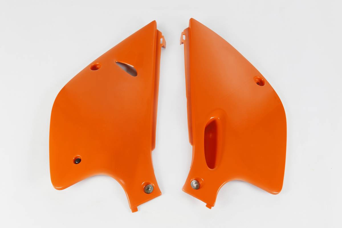 FIANCATINE-LATERALI-COMPATIBILE-CON-KTM-SX-400--1993-1999-ARANCIO-127