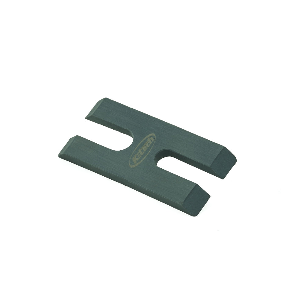 PIASTRA PLASTICA BLOCCA POMPANTE FORCELLA 10.7/12.7 - K-TECH