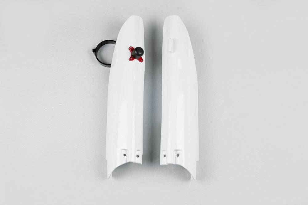 PARASTELI + QUICKSTARTER PER SUZUKI RMZ 250 2007-2026 / BIANCO