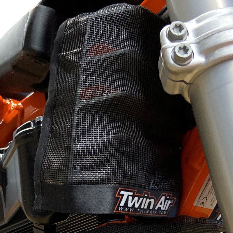 RETINE A CALZA PROTEZIONE RADIATORI MX - KTM SX-E 5 2020 TWIN AIR