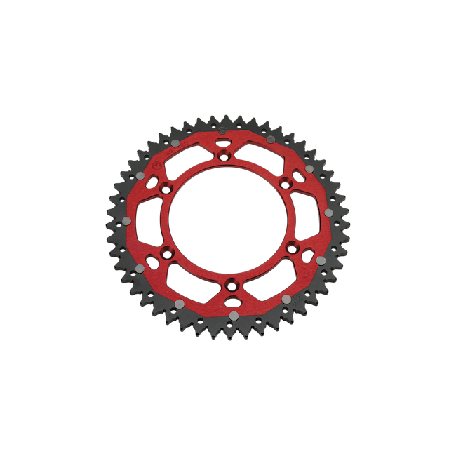 Corona ZF Dual 52 denti rossa Ktm EXC-F 525 03-07