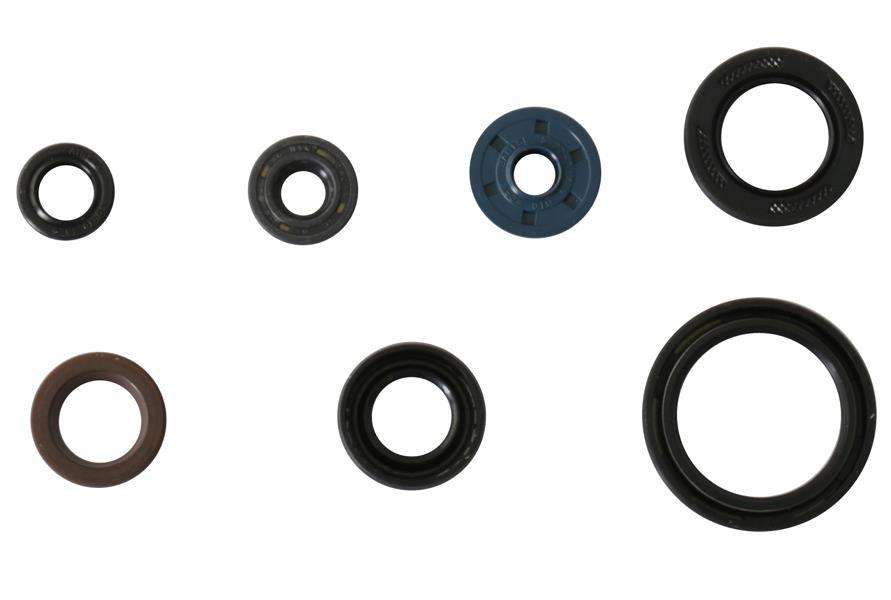 Kit paraoli motore NRTeam Yamaha YZF 250 14-18