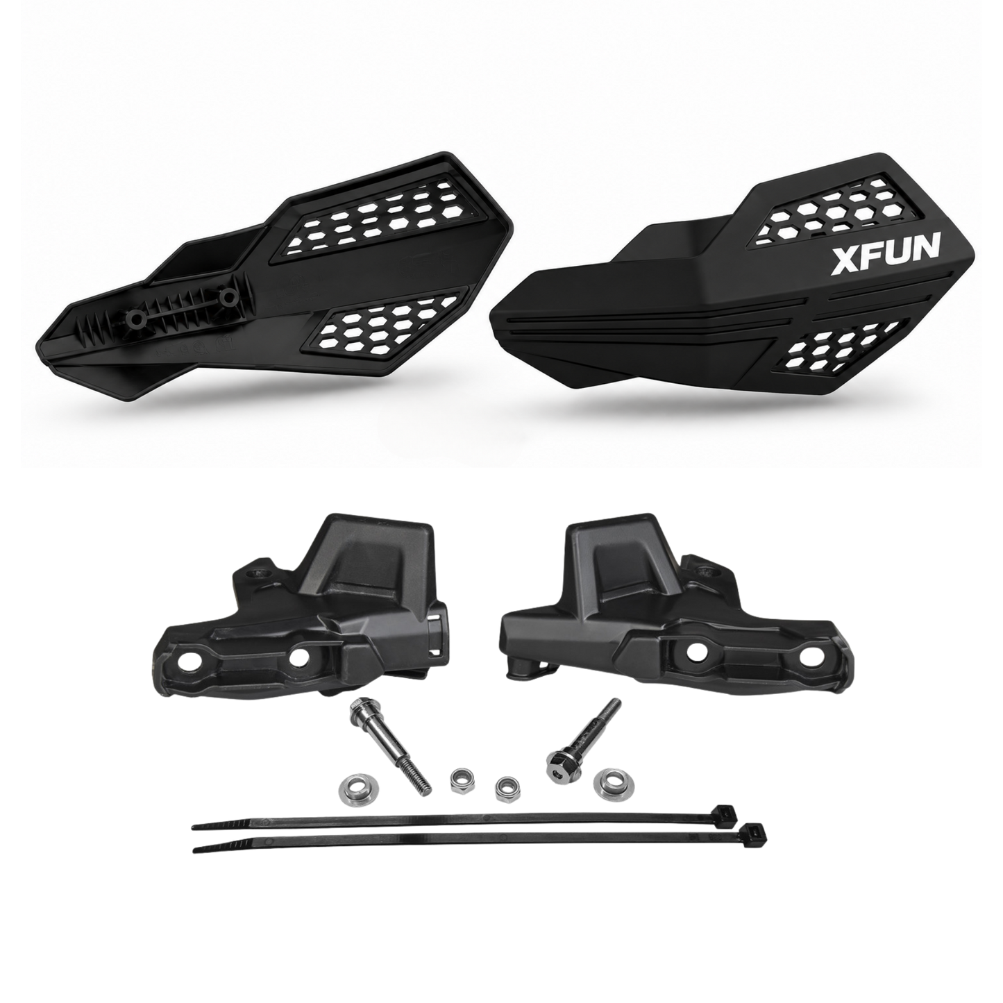 PARAMANI SENTINEL + KIT MONTAGGIO - HONDA CRF 450 R/RWE (2021-26) / CRF 250 RWE (2022-26)