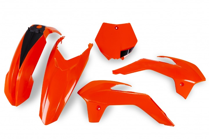 KIT-PLASTICHE-COMPATIBILE-CON-KTM-SX-85-2013-2017-ARANCIO FLUO-FFLU