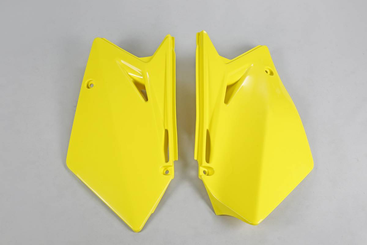 FIANCATINE-LATERALI-COMPATIBILE-CON-SUZUKI-RMZ-450-2007-2007-GIALLO-102
