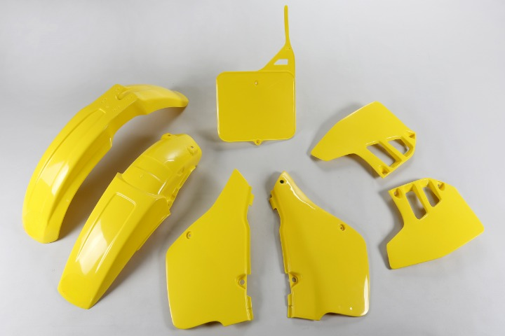 KIT-PLASTICHE-COMPATIBILE-CON-SUZUKI-RM-125-1992-1992-GIALLO-101