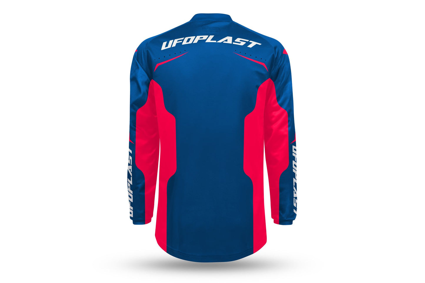 MAGLIA MOTOCROSS UFO OBLIVION BLU/ROSSO - retro
