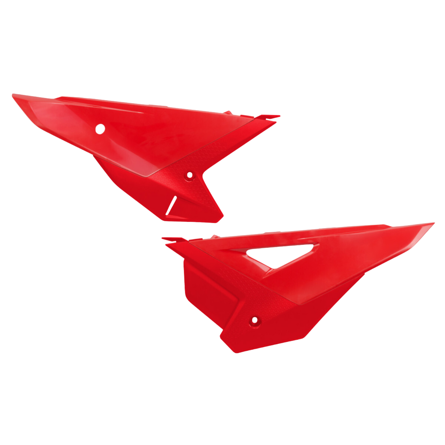 LATERALES LATERALES PARA HONDA CRF 250R 2025-2025 / ROJO 070 / COMPLETO