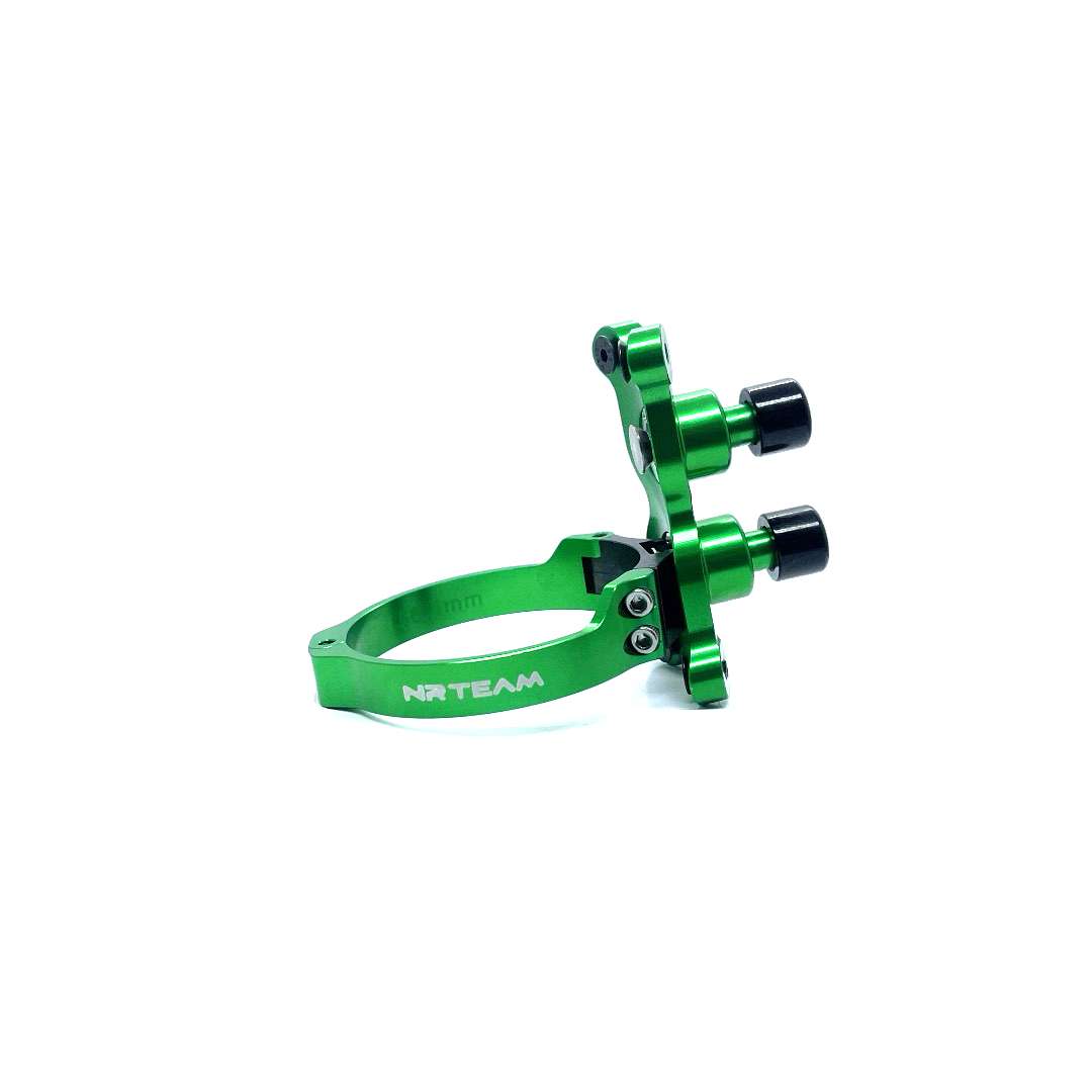 Launch control verde doppio Suzuki RM 250 02-12