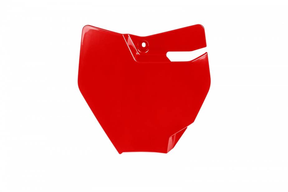TABELLA PORTANUMERO ANTERIORE COMPATIBILE CON GAS GAS MC 65 2021-2023 rosso
