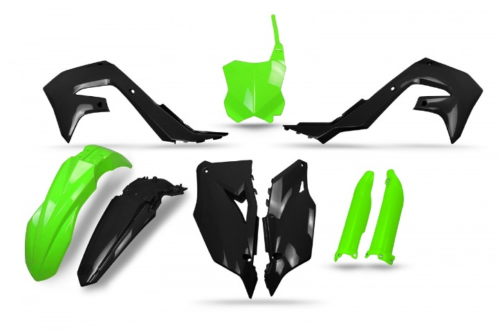 KIT-PLASTICHE-COMPATIBILE-CON-KAWASAKI-KXF-450-2019-2023-limited-LIMITED-111