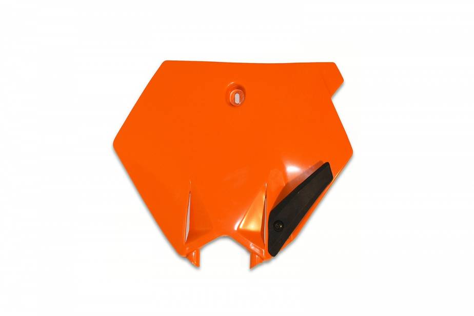 TABELLA PORTANUMERO ANTERIORE COMPATIBILE CON KTM SX 85 2004-2012 arancio