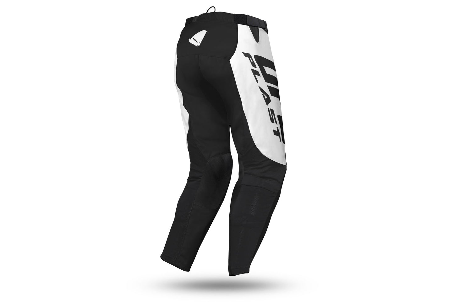 PANTALONE MOTOCROSS UFO OBLIVION NERO/BIANCO - retro
