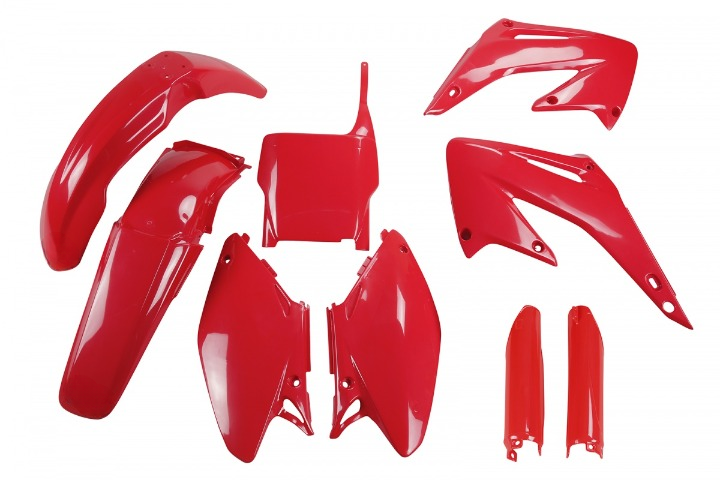 FULL-KIT-PLASTICHE-COMPATIBILE-CON-HONDA-CR-125-2004-2004-ROSSO-070