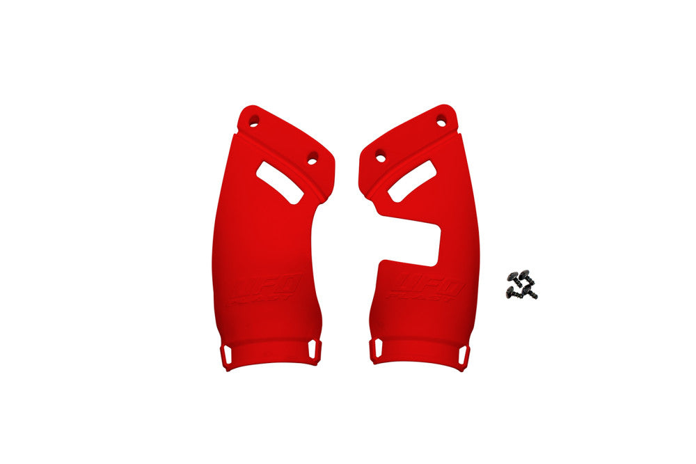 TABELLA PORTANUMERO ANTERIORE PER HONDA CRF 250RX 2022-2026 / ROSSO - EXTENSION