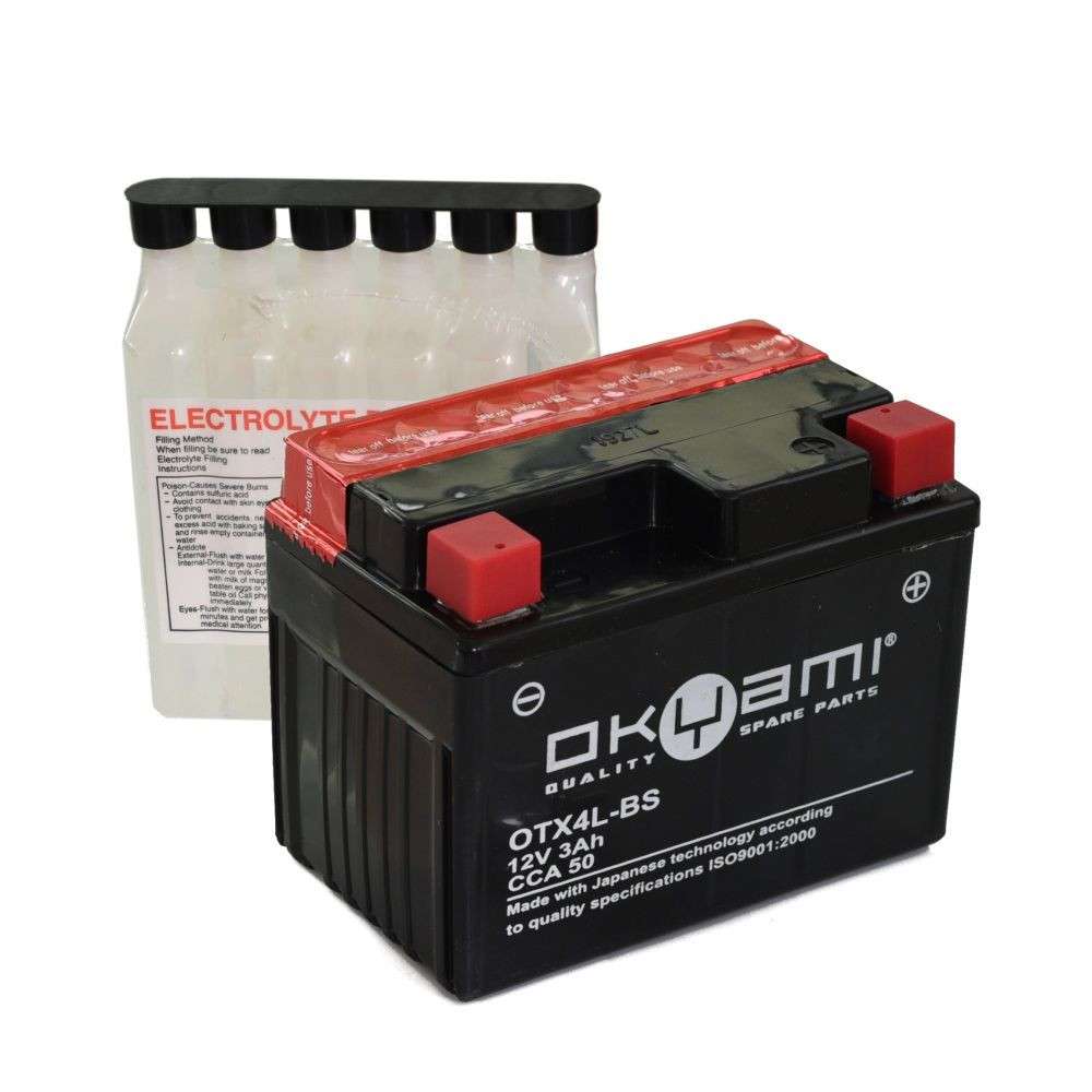 Batteria Ktm EXC 300 08 16 Okyami