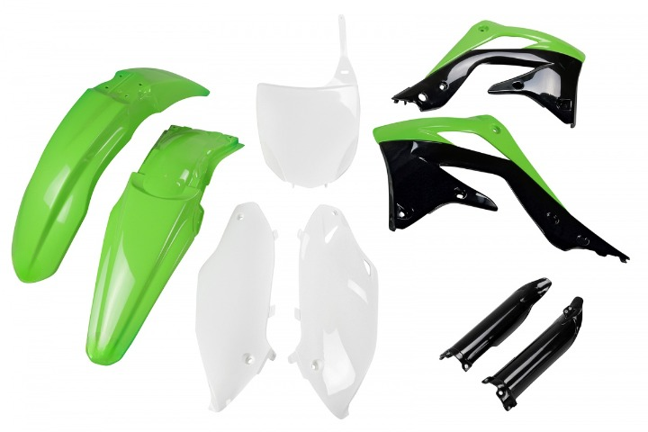 FULL-KIT-PLASTICHE-COMPATIBILE-CON-KAWASAKI-KXF-450-2012-2012-OEM-999