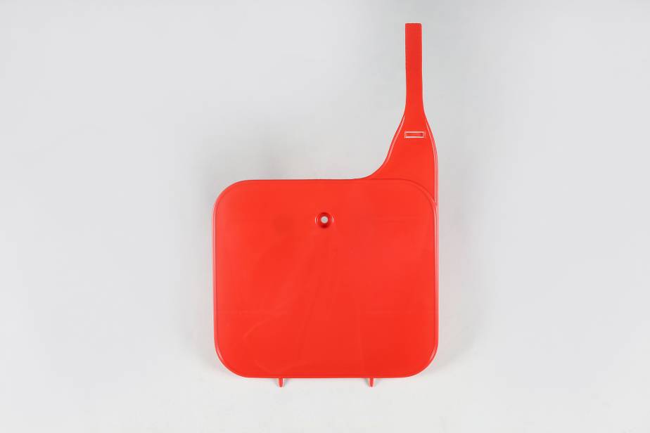 TABELLA PORTANUMERO ANTERIORE COMPATIBILE CON HONDA CR 250 1985-1994 rosso