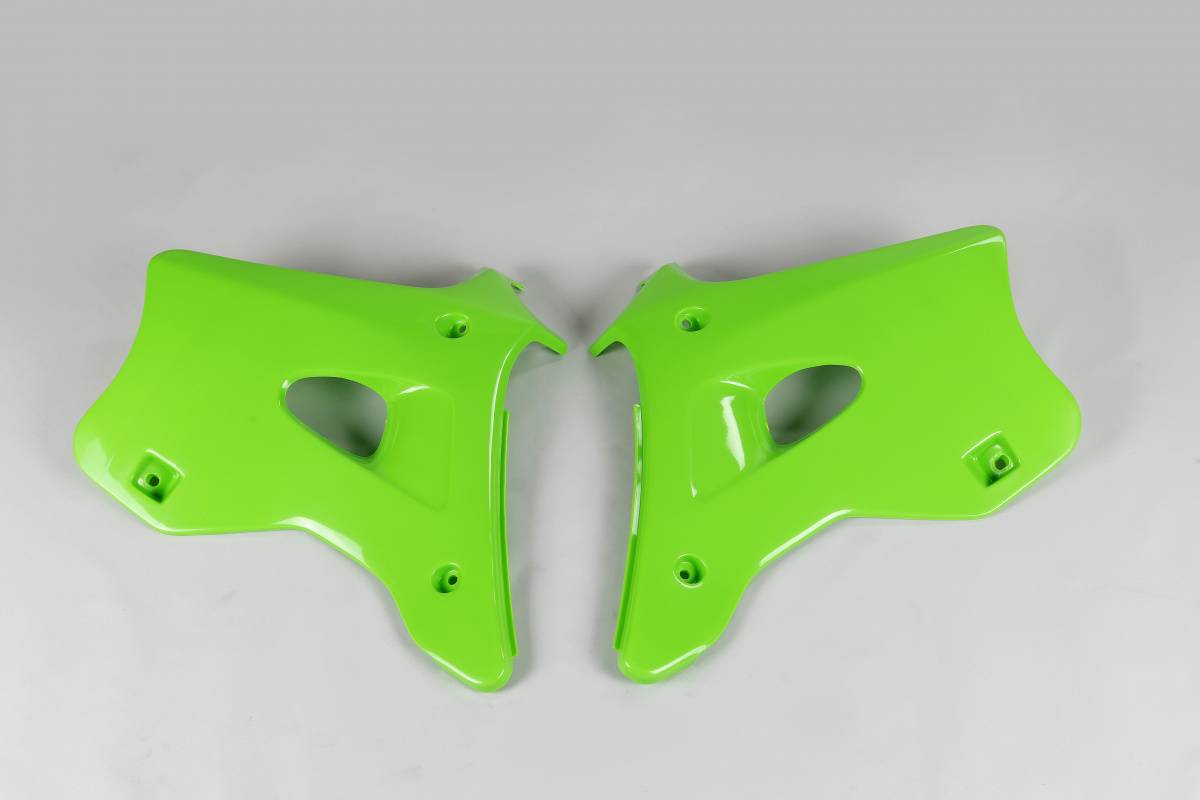 CONVOGLIATORI-RADIATORE-COMPATIBILE-CON-KAWASAKI-KX-250-1994-1998-VERDE-026