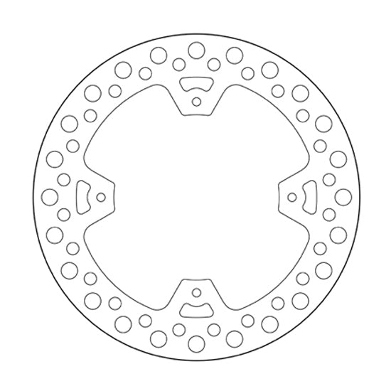 Disco freno posteriore Brembo Serie Oro Honda CRF 250RX 19-25