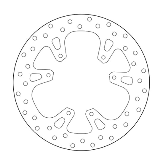 Disco freno anteriore Brembo Serie Oro Honda CRF 250X 04-17