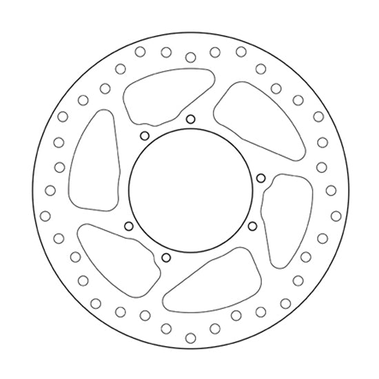 Disco freno anteriore Brembo Serie Oro Honda CRF 450R 15-25