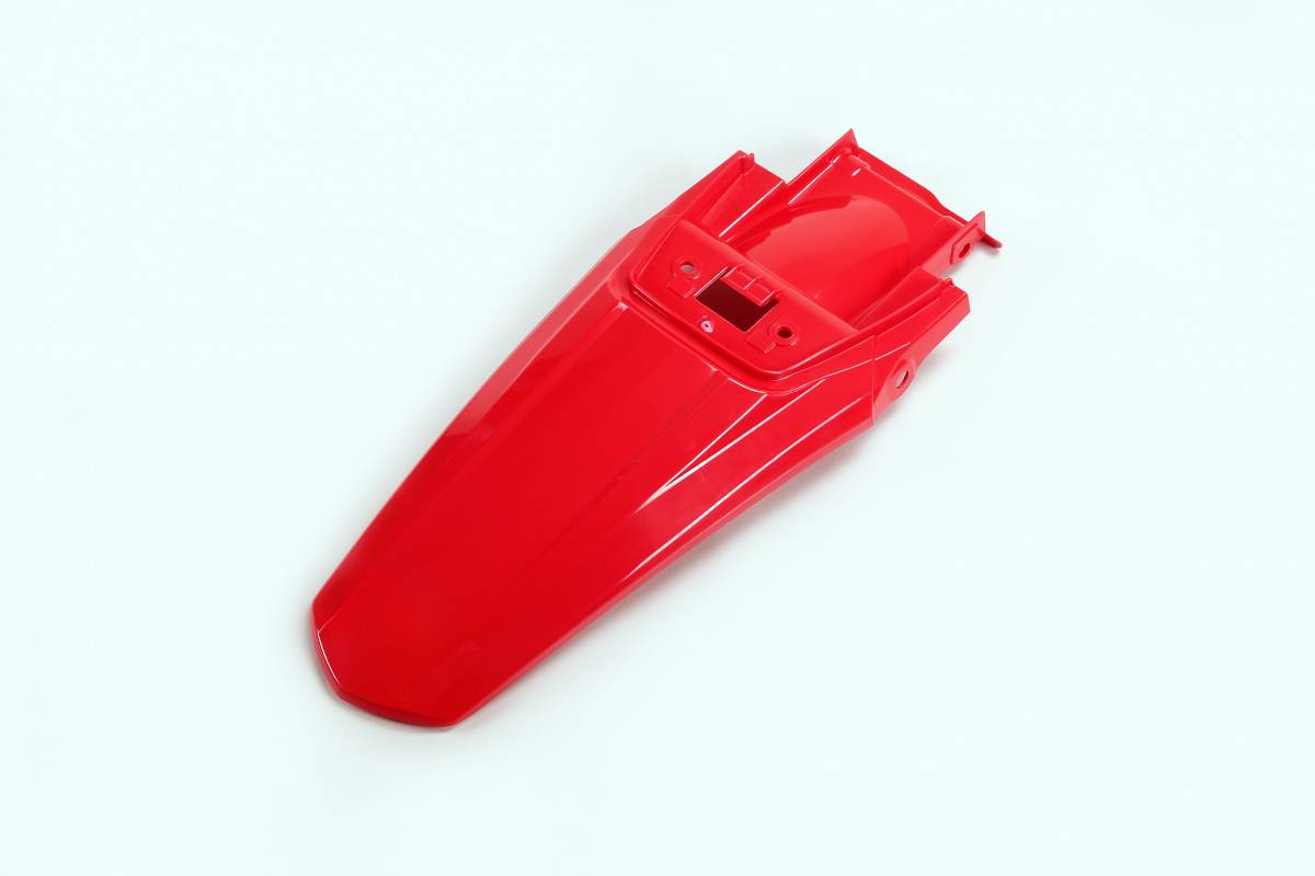 PARAFANGO POSTERIORE COMPATIBILE CON HONDA CRF 230 2015-2026 rosso