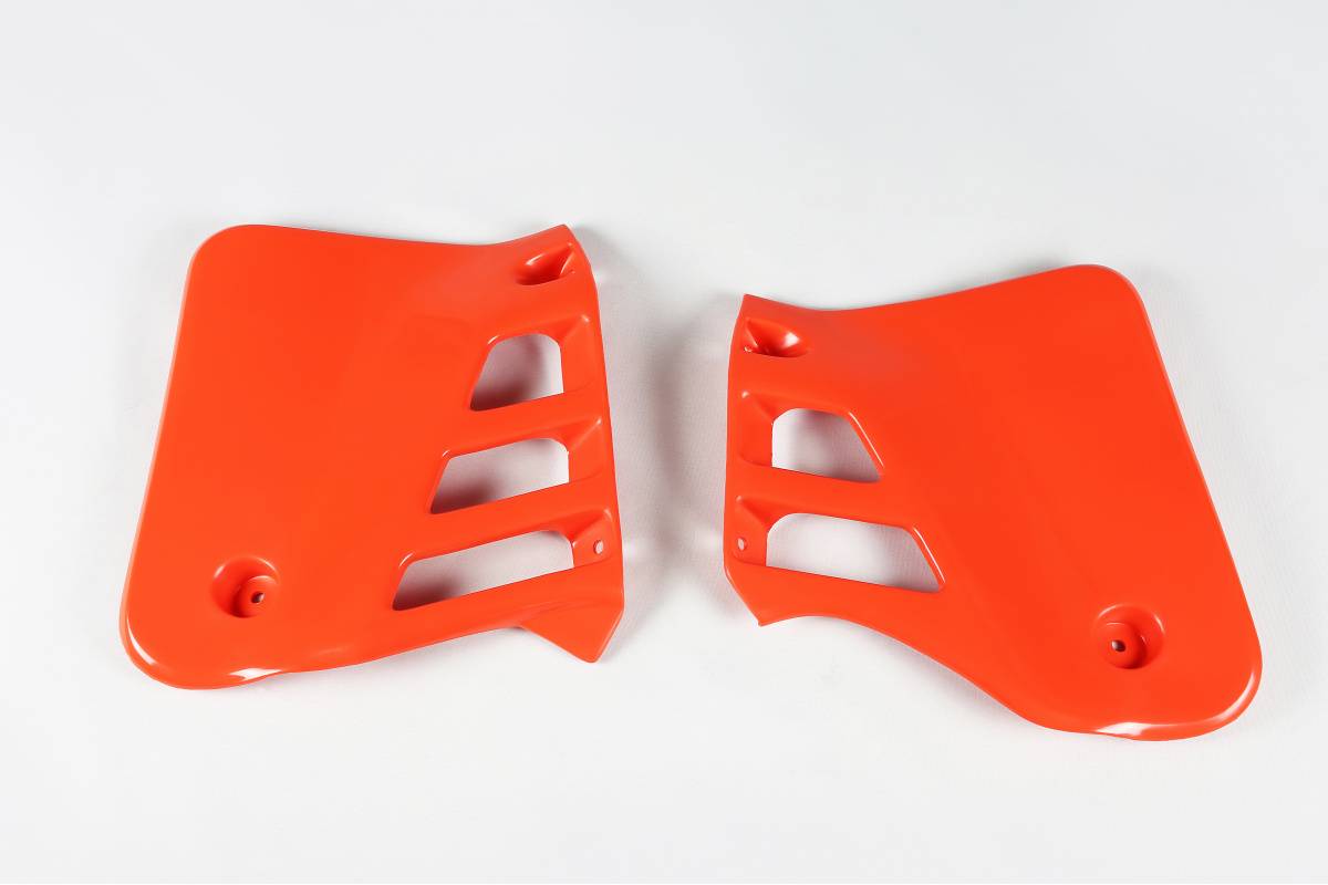 Convogliatori-Radiatore-per-Honda-CR-125-1985-1988-arancio-CR-90