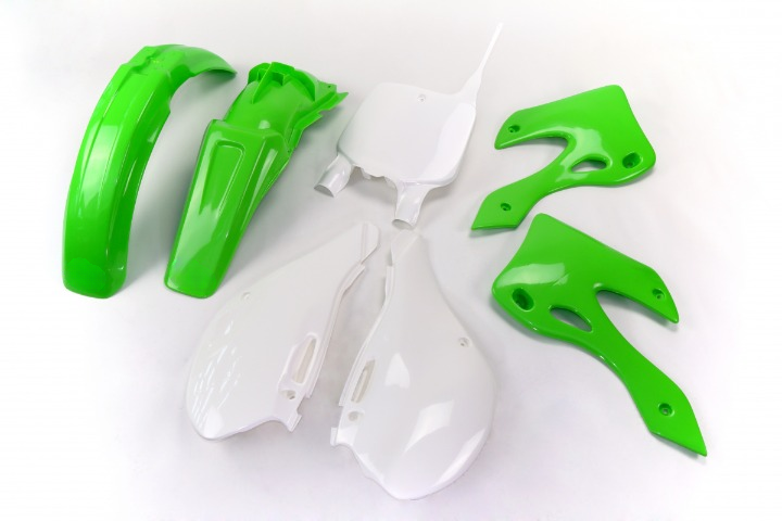 KIT-PLASTICHE-COMPATIBILE-CON-KAWASAKI-KX-250-1999-2002-OEM-999