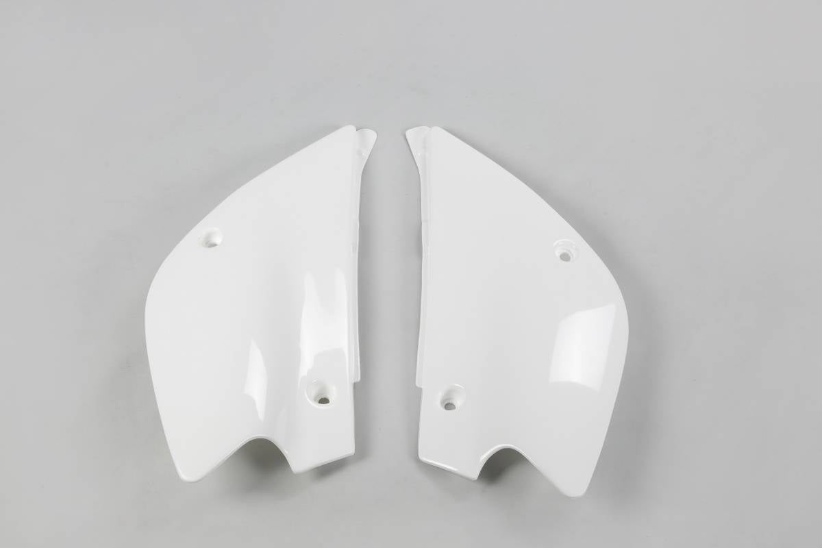 FIANCATINE-LATERALI-COMPATIBILE-CON-KAWASAKI-KX-85-1998-2013-BIANCO-047