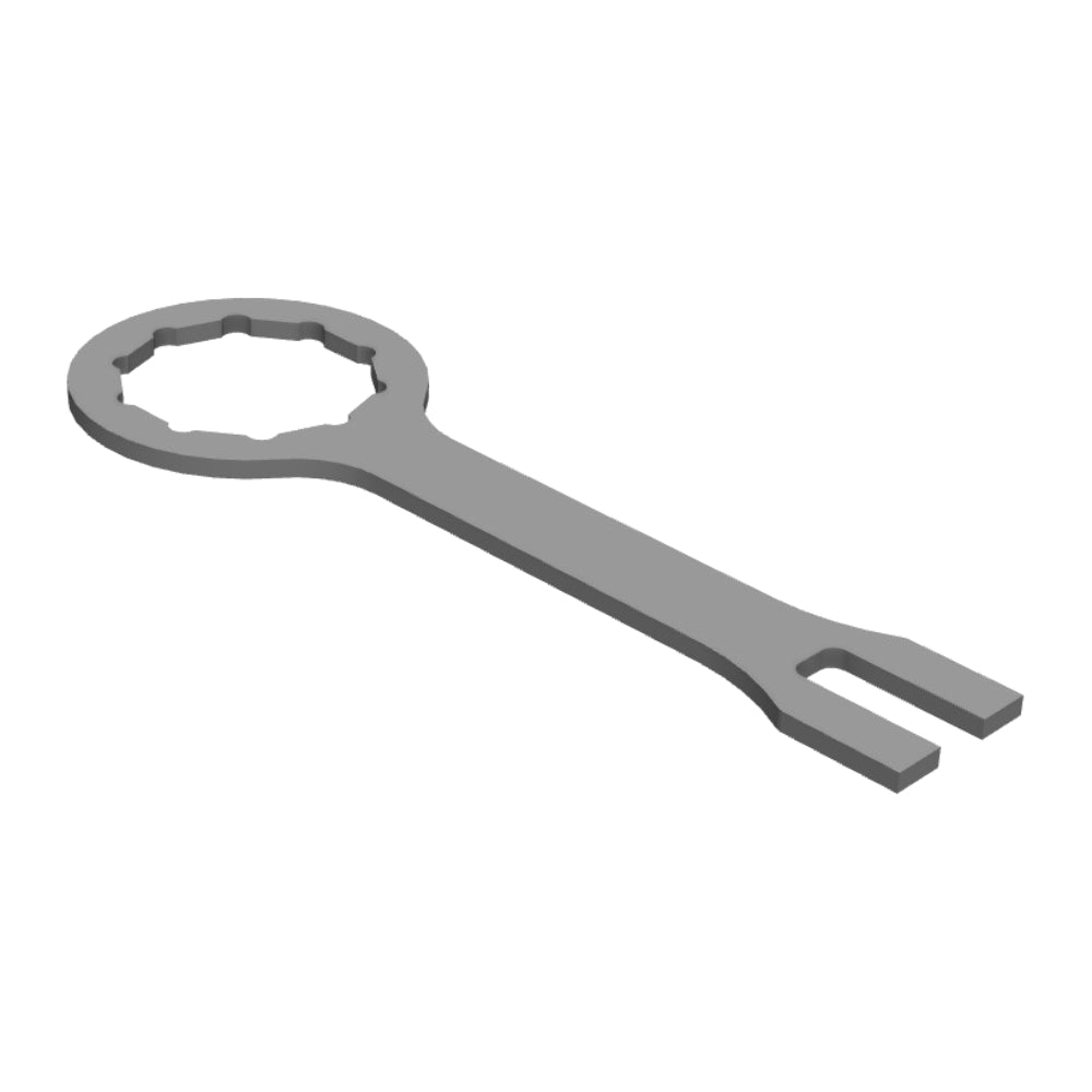 CHIAVE SPECIFICA PER FORCELLE - DECAGONO 50 MM