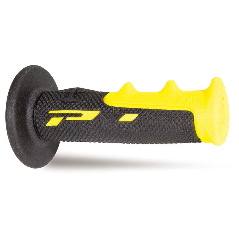 MANOPOLE PROGRIP 797 MM 22/25 - DOPPIA DENSITÀ - GIALLO/NERO