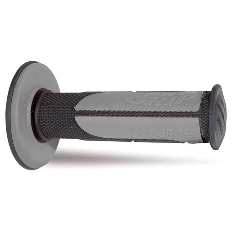 MANOPOLE PROGRIP 798 MM 22/25 - DOPPIA DENSITÀ - NERO/GRIGIO