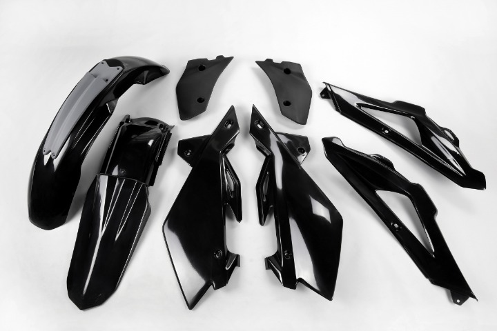 KIT PLASTICHE PER HUSQVARNA SM 125 2006-2013 / NERO