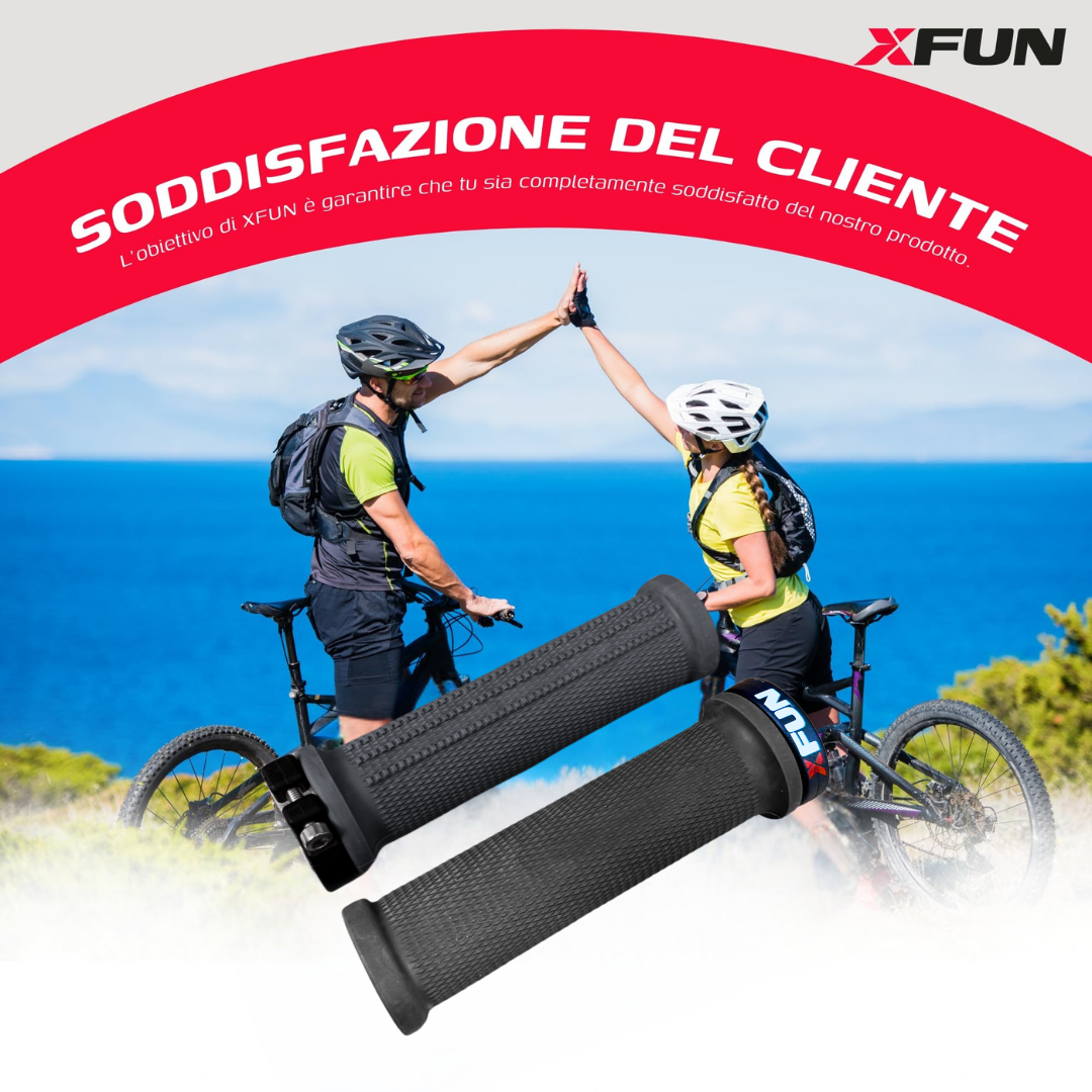 MANOPOLE LOCK/ON MTB GRIGIO