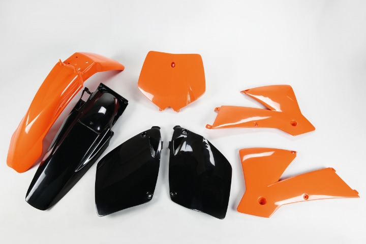 KIT-PLASTICHE-COMPATIBILE-CON-KTM-SX-125-2001-2002-OEM-999