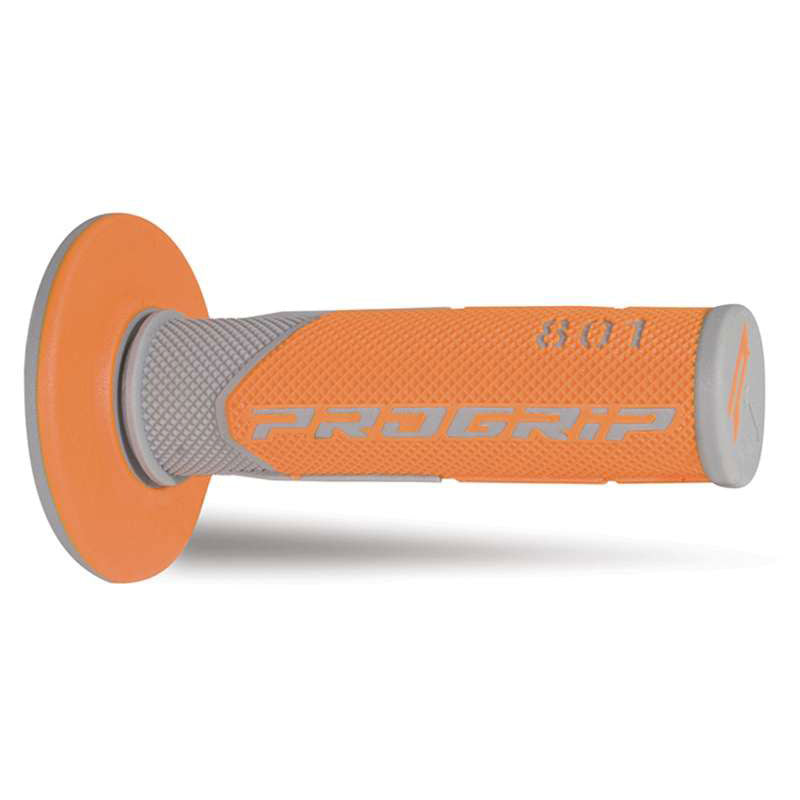 MANOPOLE PROGRIP 801 MM 22/25 - DOPPIA DENSITÀ - GRIGIO/ARANCIO