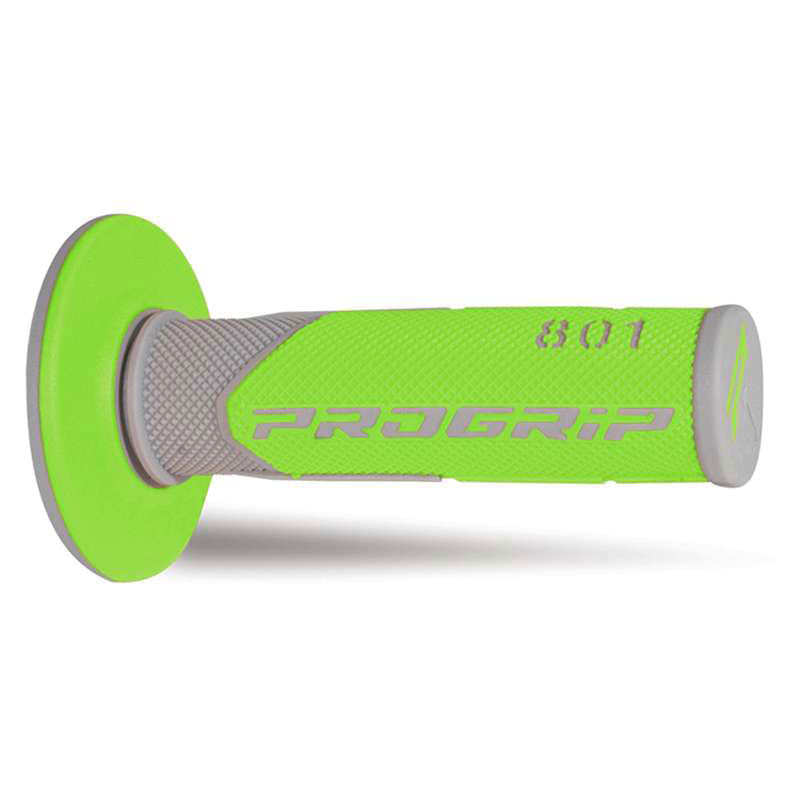 MANOPOLE PROGRIP 801 MM 22/25 - DOPPIA DENSITÀ - GRIGIO/VERDE
