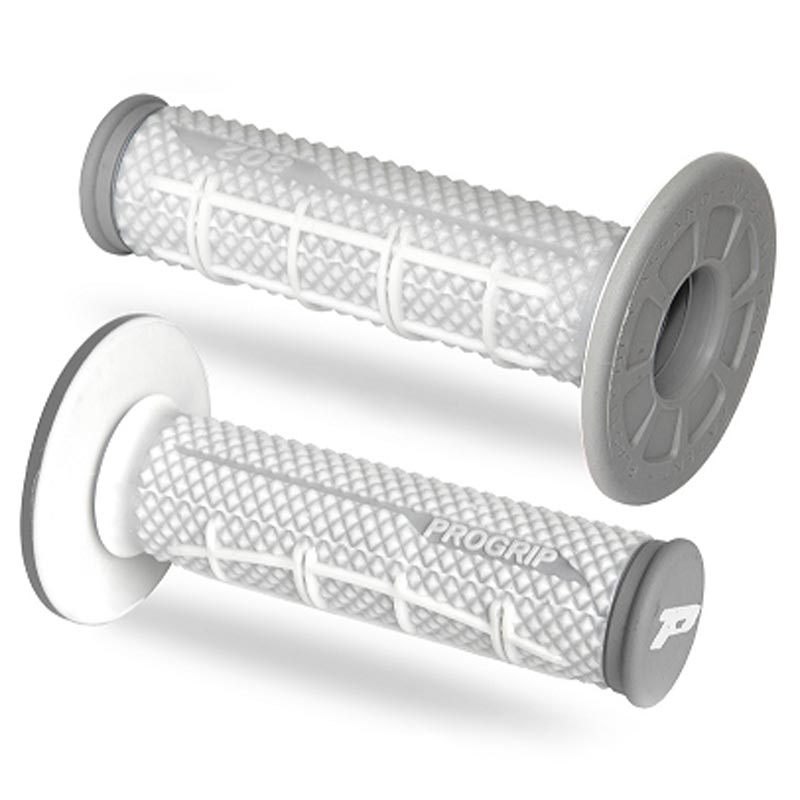 MANOPOLE PROGRIP 802 MM 22/25 - DOPPIA DENSITA - GRIGIO/MILK