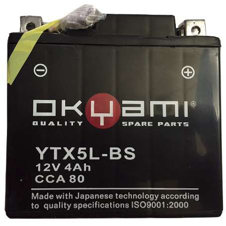 Batteria Beta RR 430 15 17 Okyami