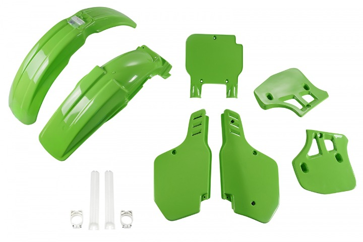 FULL-KIT-PLASTICHE-COMPATIBILE-CON-KAWASAKI-KX-500-1989-1992-OEM 91-999A