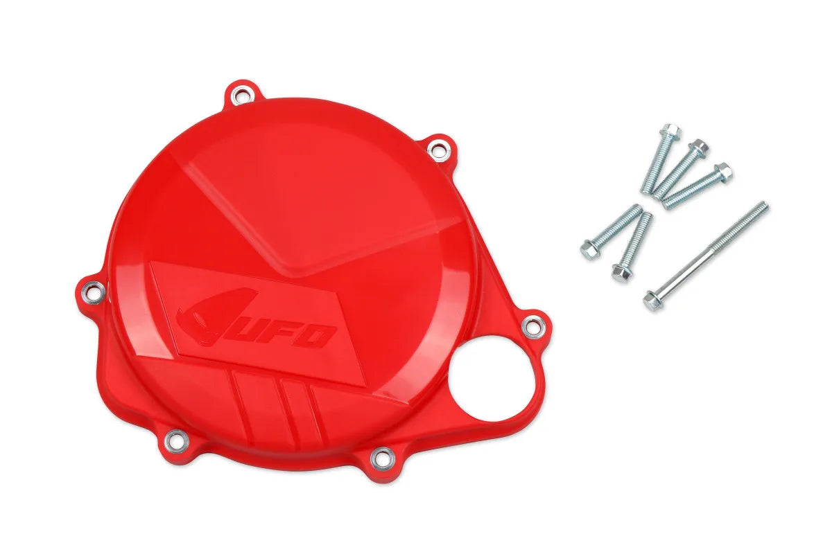 PROTEZIONE CARTER FRIZIONE COMPATIBILE CON HONDA CRF 450R 2017-2020 rosso