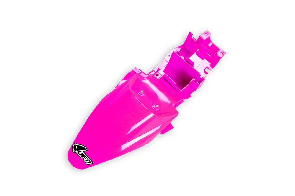 PARAFANGO POSTERIORE COMPATIBILE CON KAWASAKI KLX 110 2010-2026 fuxia