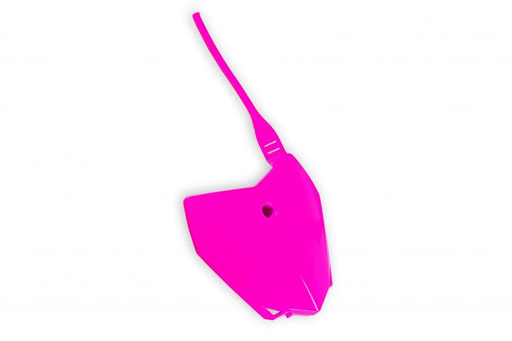 TABELLA PORTANUMERO ANTERIORE COMPATIBILE CON KAWASAKI KLX 110 2010-2026 fuxia