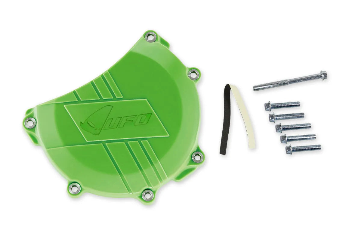 PROTEZIONE CARTER FRIZIONE PER KAWASAKI KXF 450 2016-2018 / VERDE