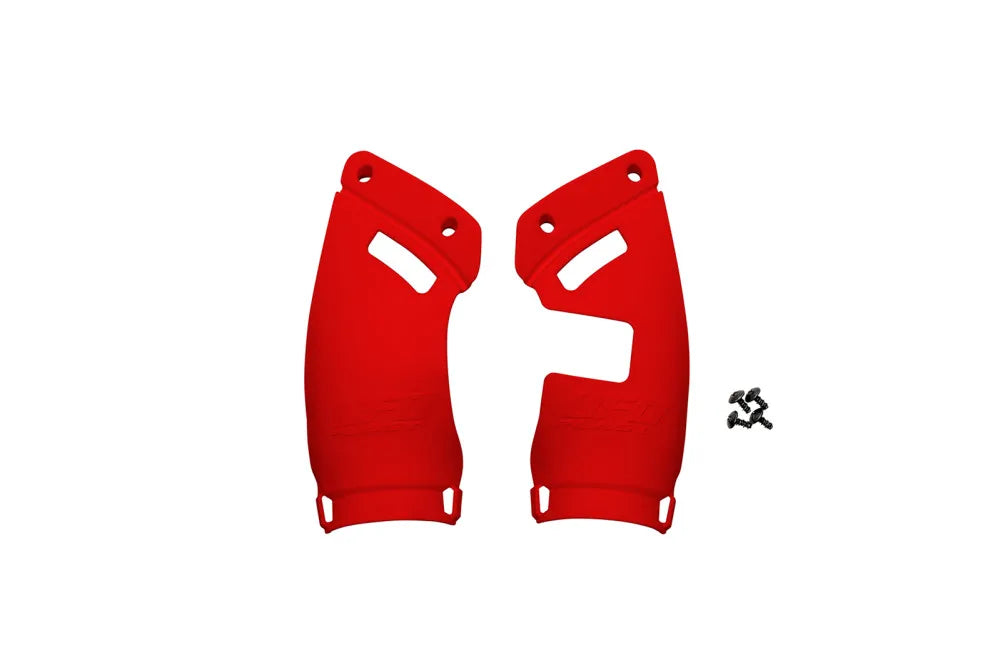 TABELLA PORTANUMERO ANTERIORE COMPATIBILE CON HONDA CRF 250R 2022-2026 rosso